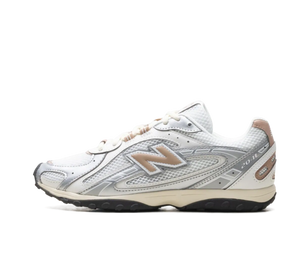 Tênis New Balance 204L 'Silver Metallic Flat Taupe' Cinza / Laranja