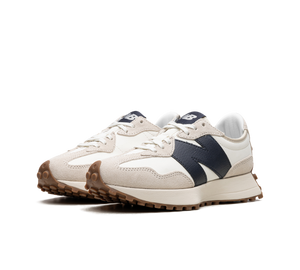 Tênis New Balance 327 'Moonbeam Outerspace' Bege – foto 3