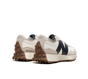 Tênis New Balance 327 'Moonbeam Outerspace' Bege – foto 4