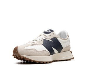 Tênis New Balance 327 'Moonbeam Outerspace' Bege – foto 2