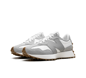 Tênis New Balance 327 'Raincloud Reflection' Cinza Branco – foto 3