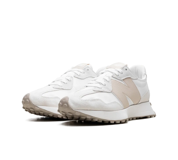 Tênis New Balance 327 'Salt Sand' Branco / Bege