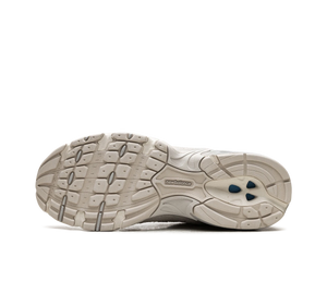 Tênis New Balance 530 Feminino 'Moonbeam Raw Cashew Raincloud' Cinza / Bege – solado