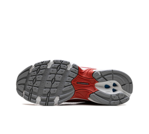 Tênis New Balance 530 Feminino 'Reflection Fire Cracker' Prata / Vermelho – solado