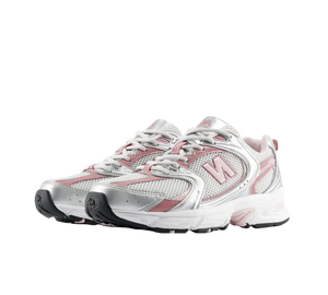 Tênis New Balance 530 'Silver Metallic Rosewood' Rosa / Prata – foto 3