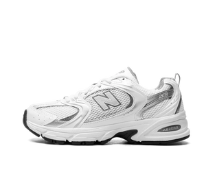 Tênis New Balance 530 'White Silver Metallic' Prata