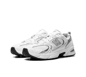 Tênis New Balance 530 'White Silver Metallic' Prata – foto 3