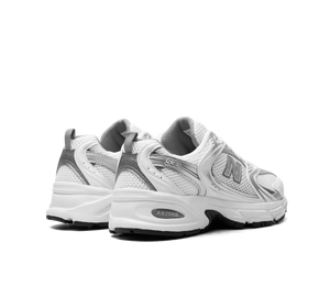 Tênis New Balance 530 'White Silver Metallic' Prata – foto 5