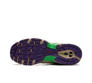 Tênis New Balance 530 x Salehe Bembury Feminino 'Prosperity Be The Prize' Verde / Bege – solado
