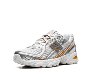 Tênis New Balance 740 'Classic Orange' Cinza / Laranja – foto 2
