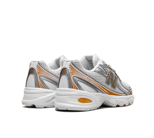 Tênis New Balance 740 'Classic Orange' Cinza / Laranja – foto 4