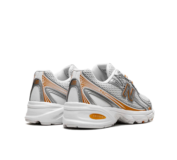 Tênis New Balance 740 'Classic Orange' Cinza / Laranja