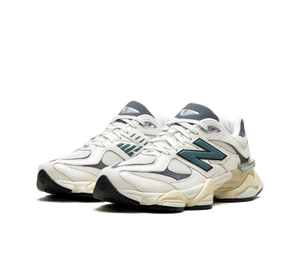 Tênis New Balance 9060 'New Spruce' Branco / Verde – foto 3