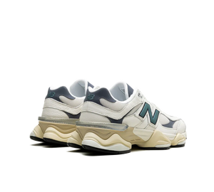 Tênis New Balance 9060 'New Spruce' Branco / Verde – foto 4