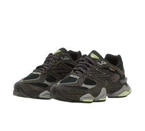 Tênis New Balance 9060 'Black Cement Dry Lime' Preto / Verde – foto 2