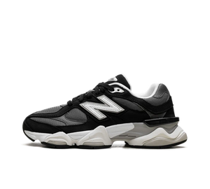 Tênis New Balance 9060 Masculino 'Black Tornado' Preto / Branco