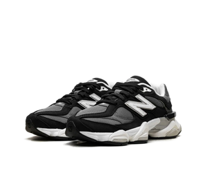 Tênis New Balance 9060 Masculino 'Black Tornado' Preto / Branco – foto 3