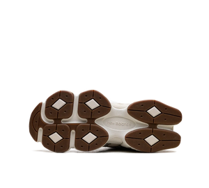 Tênis New Balance 9060 'Beige Brown Leopard Print' Bege – foto 5