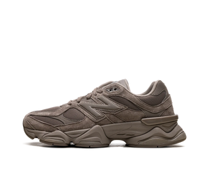 Tênis New Balance 9060 'Chestnut' Marrom – vista lateral
