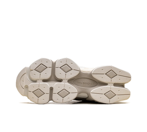 Tênis New Balance 9060 'Driftwood Timberwolf' Bege / Cinza – solado