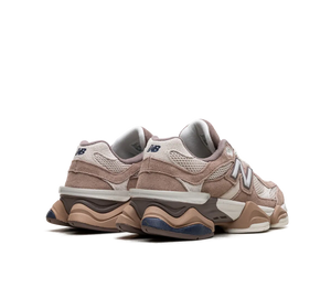 Tênis New Balance 9060 'Earth Shadow Flat Taupe' Marrom – foto 4