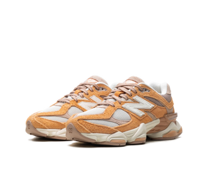 Tênis New Balance 9060 'Flat Taupe Copper' Laranja / Marrom – foto 3