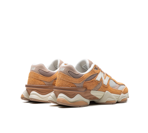 Tênis New Balance 9060 'Flat Taupe Copper' Laranja / Marrom – foto 4