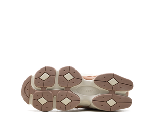 Tênis New Balance 9060 'Flat Taupe Copper' Laranja / Marrom – foto 5