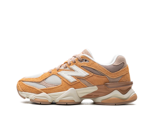 Tênis New Balance 9060 'Flat Taupe Copper' Laranja / Marrom