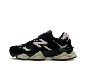 Tênis New Balance 9060 'JD Exclusive Black Pink' Preto / Rosa – vista lateral