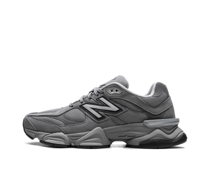 Tênis New Balance 9060 Masculino 'Shadow Grey' Cinza – vista lateral