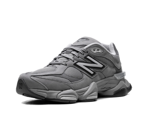 Tênis New Balance 9060 Masculino 'Shadow Grey' Cinza – vista 3/4 frontal