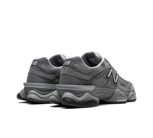 Tênis New Balance 9060 Masculino 'Shadow Grey' Cinza – par de costas
