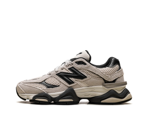 Tênis New Balance 9060 Masculino 'Timberwolf Black Cement' Cinza / Preto – vista lateral