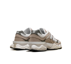 Tênis New Balance 9060 'Mindful Grey Dark Olivine' Marrom / Verde – foto 4