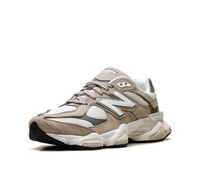 Tênis New Balance 9060 'Mindful Grey Dark Olivine' Marrom / Verde – foto 2