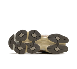Tênis New Balance 9060 'Olivine Great Plains' Verde / Dourado – solado