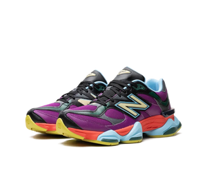 Tênis New Balance 9060 'Neon Nights' Roxo / Preto – foto 3
