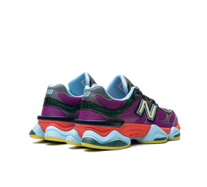Tênis New Balance 9060 'Neon Nights' Roxo / Preto – foto 4