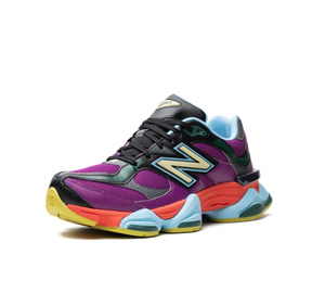 Tênis New Balance 9060 'Neon Nights' Roxo / Preto – foto 2