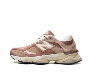 Tênis New Balance 9060 Masculino 'Sparrow Flat Taupe' Marrom