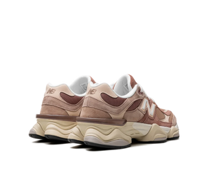 Tênis New Balance 9060 Masculino 'Sparrow Flat Taupe' Marrom – foto 4