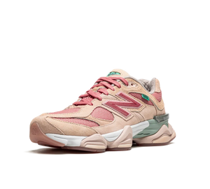 Tênis New Balance 9060 x Joe Freshgoods 'Inside Voices Penny Cookie Pink' Rosa – foto 2