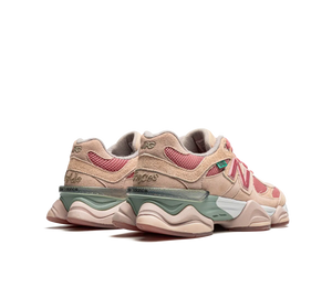 Tênis New Balance 9060 x Joe Freshgoods 'Inside Voices Penny Cookie Pink' Rosa – foto 4