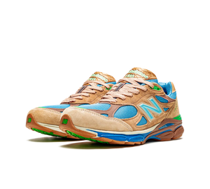 Tênis New Balance 990V3 x Joe Freshgoods 'MiUSA Joe Freshgoods Outside Clothes' Azul / Rosa – foto 3