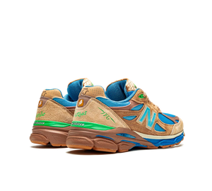 Tênis New Balance 990V3 x Joe Freshgoods 'MiUSA Joe Freshgoods Outside Clothes' Azul / Rosa – foto 4