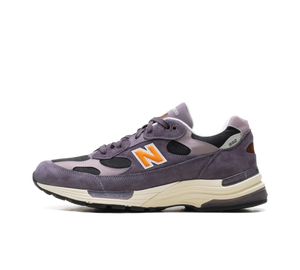 Tênis New Balance 992 x Teddy Santis 'Made In USA Dark Ice Wine Black' Roxo / Preto