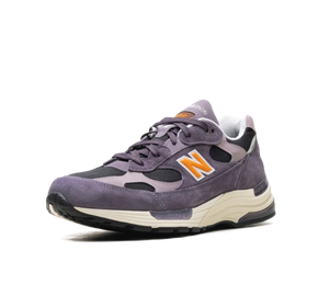 Tênis New Balance 992 x Teddy Santis 'Made In USA Dark Ice Wine Black' Roxo / Preto – foto 2