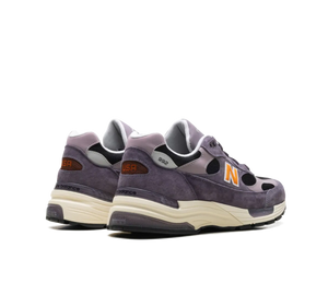 Tênis New Balance 992 x Teddy Santis 'Made In USA Dark Ice Wine Black' Roxo / Preto – foto 4