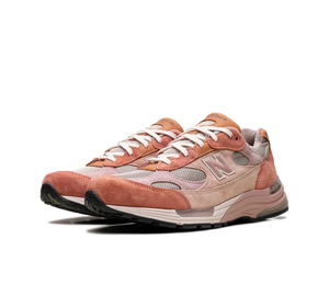 Tênis New Balance 992 x Joe Freshgoods 'Aged Well' Laranja / Bege – foto 3